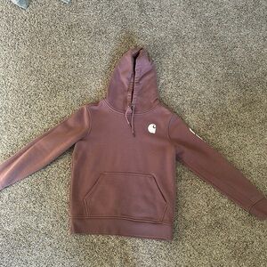 Woman’s Carhartt Hooded Sweatshirt Relaxed Fit